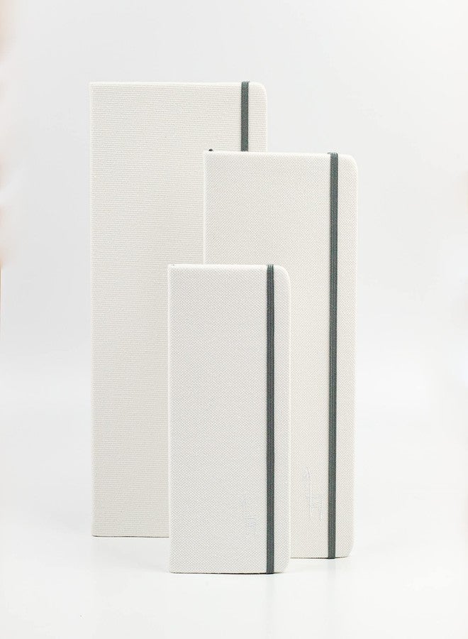 Etchr A5 Portrait Sketchbook - Cold Press Mixed Media 100% Cotton - Hardcover Drawing Book 5.8”x8.3 with 52 Pages - Image 2